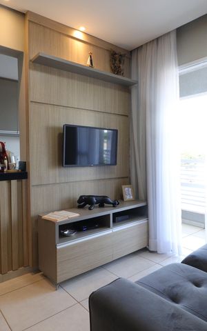 Apartamento para alugar com 57m², 2 quartos e 1 vagaSala