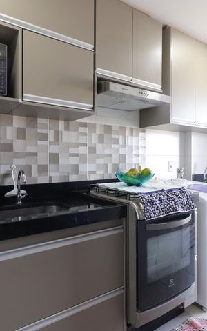 Apartamento para alugar com 57m², 2 quartos e 1 vagaCozinha