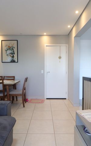 Apartamento para alugar com 57m², 2 quartos e 1 vagaSala