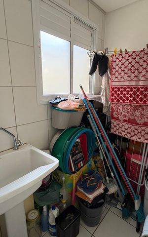 Apartamento à venda com 119m², 4 quartos e 2 vagasÁrea de Serviço