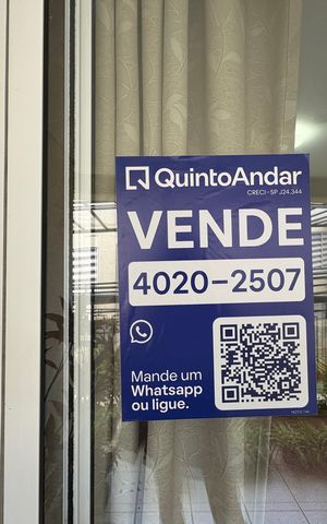 Apartamento à venda com 119m², 4 quartos e 2 vagasPlaquinha instalada