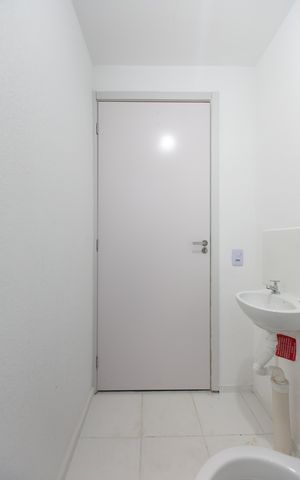 Apartamento para alugar com 42m², 2 quartos e sem vaga Apartamento para alugar com 42m², 2 quartos e sem vagaBanheiro