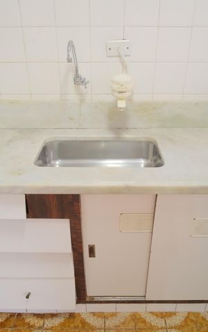 Casa à venda com 105m², 2 quartos e 2 vagasCozinha