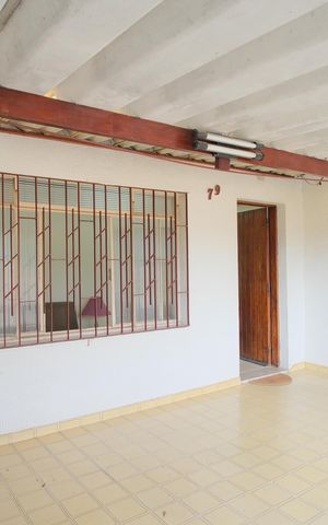Casa à venda com 105m², 2 quartos e 2 vagasGaragem