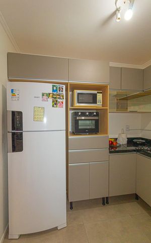 Casa de condomínio à venda com 70m², 2 quartos e 2 vagas Casa de condomínio à venda com 70m², 2 quartos e 2 vagasCozinha