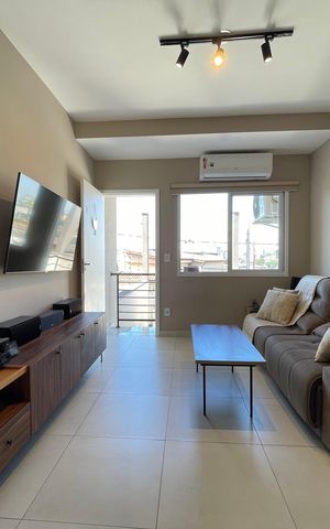 Casa para alugar com 91m², 2 quartos e 1 vaga Casa para alugar com 91m², 2 quartos e 1 vagaSala