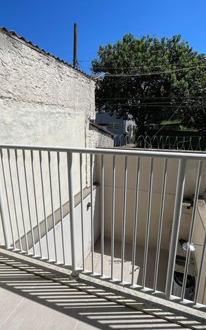 Casa para alugar com 91m², 2 quartos e 1 vaga Casa para alugar com 91m², 2 quartos e 1 vagaVaranda do Quarto 2