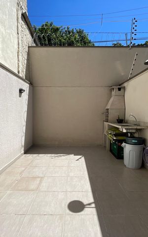 Casa para alugar com 91m², 2 quartos e 1 vaga Casa para alugar com 91m², 2 quartos e 1 vagaQuintal