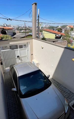 Casa para alugar com 91m², 2 quartos e 1 vaga Casa para alugar com 91m², 2 quartos e 1 vagaGaragem