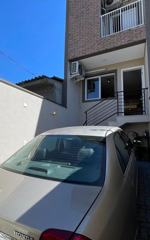 Casa para alugar com 91m², 2 quartos e 1 vaga Casa para alugar com 91m², 2 quartos e 1 vagaGaragem