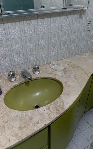 Apartamento para alugar com 127m², 3 quartos e 2 vagas Apartamento para alugar com 127m², 3 quartos e 2 vagasBanheiro Social