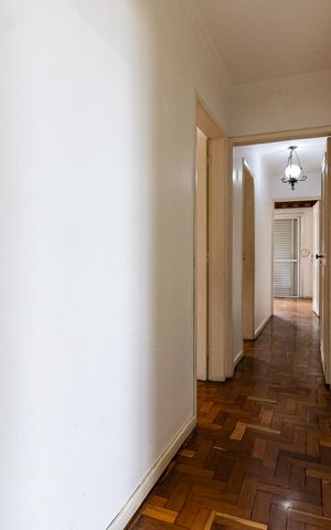 Apartamento para alugar com 127m², 3 quartos e 2 vagas Apartamento para alugar com 127m², 3 quartos e 2 vagasCorredor