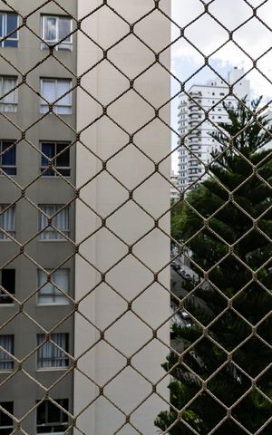 Apartamento para alugar com 127m², 3 quartos e 2 vagas Apartamento para alugar com 127m², 3 quartos e 2 vagasVista do Quarto 1