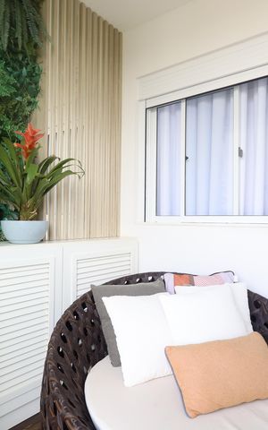 Apartamento à venda com 125m², 2 quartos e 2 vagasVaranda da Sala