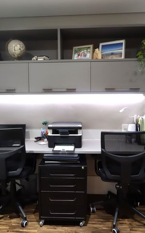 Apartamento à venda com 125m², 2 quartos e 2 vagasEscritório