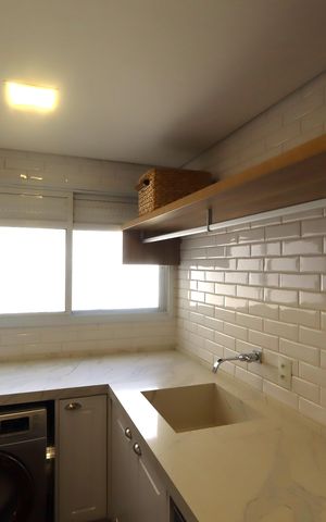 Apartamento à venda com 125m², 2 quartos e 2 vagasÁrea de Serviço
