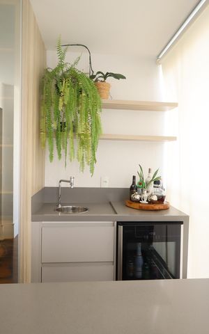 Apartamento à venda com 125m², 2 quartos e 2 vagasVaranda da Sala