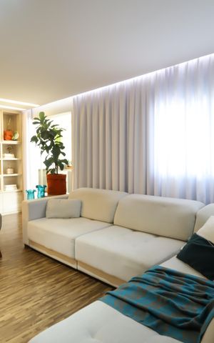 Apartamento à venda com 125m², 2 quartos e 2 vagasSala de TV