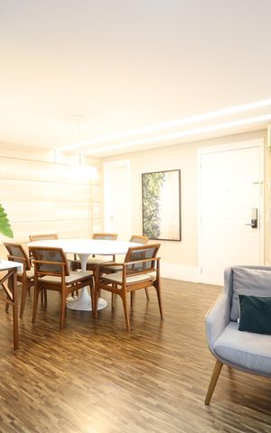 Apartamento à venda com 125m², 2 quartos e 2 vagasSala de TV/ Sala de Jantar
