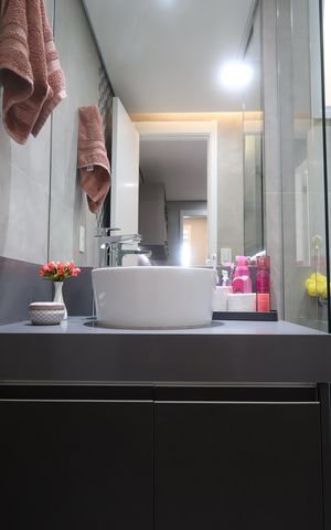 Apartamento à venda com 125m², 2 quartos e 2 vagasBanheiro