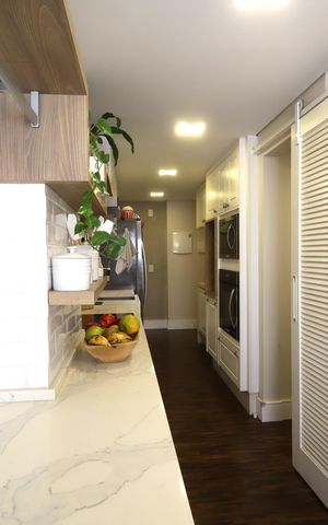 Apartamento à venda com 125m², 2 quartos e 2 vagasÁrea de Serviço/ Cozinha