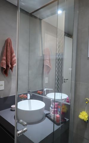 Apartamento à venda com 125m², 2 quartos e 2 vagasBanheiro