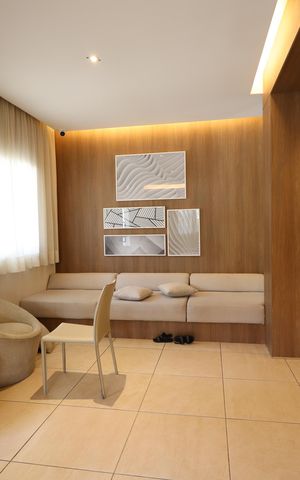 Apartamento à venda com 125m², 2 quartos e 2 vagasÁrea comum