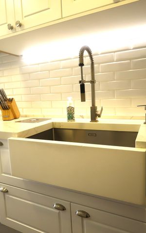 Apartamento à venda com 125m², 2 quartos e 2 vagasCozinha - Torneira