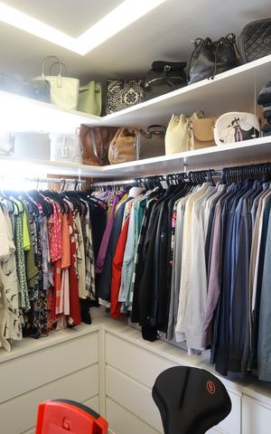 Apartamento à venda com 125m², 2 quartos e 2 vagasCloset da suíte