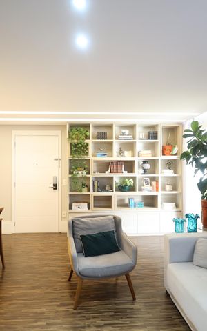 Apartamento à venda com 125m², 2 quartos e 2 vagasSala de TV/ Sala de Jantar