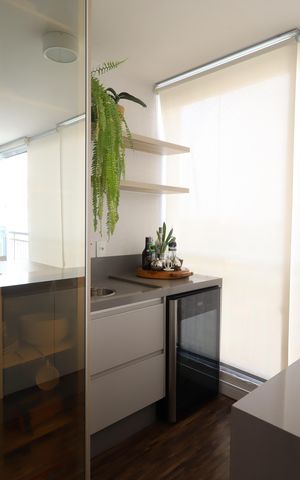 Apartamento à venda com 125m², 2 quartos e 2 vagasVaranda da Sala