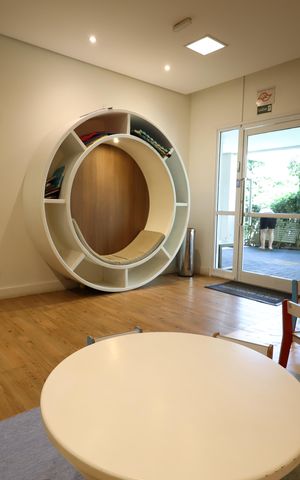Apartamento à venda com 125m², 2 quartos e 2 vagasÁrea comum