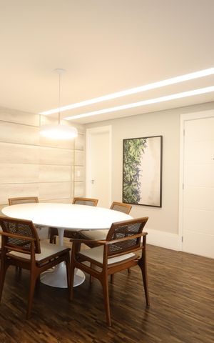 Apartamento à venda com 125m², 2 quartos e 2 vagasSala de Jantar