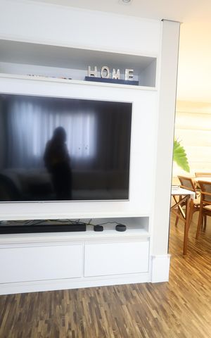 Apartamento à venda com 125m², 2 quartos e 2 vagasSala de TV