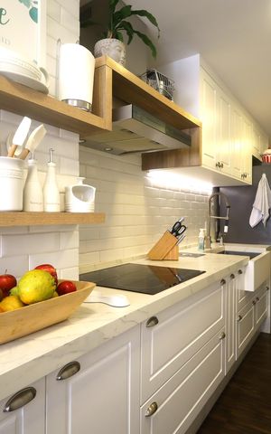 Apartamento à venda com 125m², 2 quartos e 2 vagasCozinha