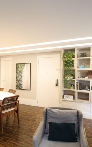 Apartamento à venda com 125m², 2 quartos e 2 vagasSala de Jantar