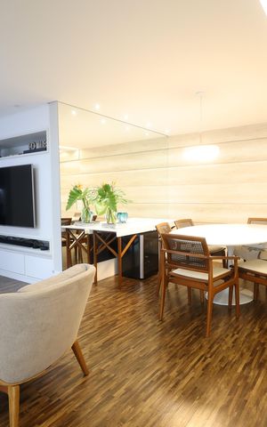 Apartamento à venda com 125m², 2 quartos e 2 vagasSala de Jantar/ Sala de Tv