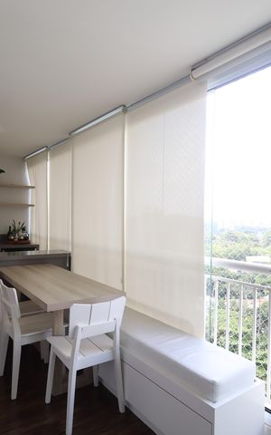 Apartamento à venda com 125m², 2 quartos e 2 vagasVaranda da Sala