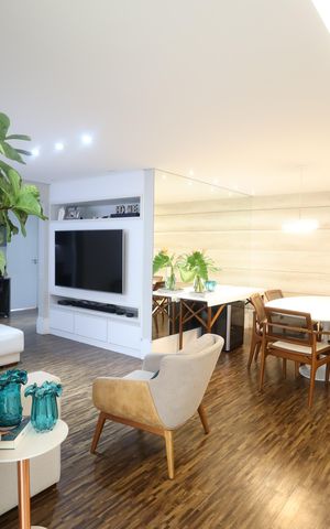 Apartamento à venda com 125m², 2 quartos e 2 vagasSala de Jantar/ Sala de Tv