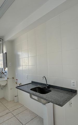 Apartamento para alugar com 57m², 3 quartos e 1 vaga Apartamento para alugar com 57m², 3 quartos e 1 vagaCozinha e Área de Serviço