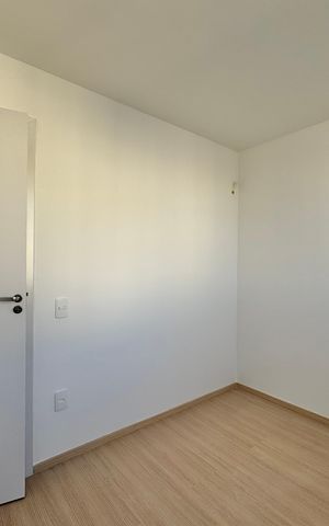 Apartamento para alugar com 57m², 3 quartos e 1 vaga Apartamento para alugar com 57m², 3 quartos e 1 vagaQuarto 2