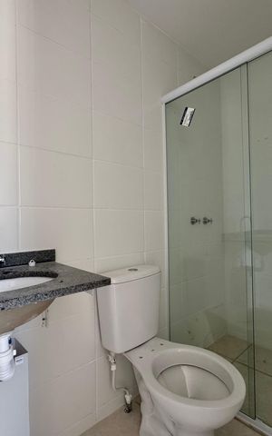 Apartamento para alugar com 57m², 3 quartos e 1 vaga Apartamento para alugar com 57m², 3 quartos e 1 vagaSuíte - Banheiro