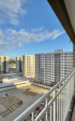 Apartamento para alugar com 57m², 3 quartos e 1 vaga Apartamento para alugar com 57m², 3 quartos e 1 vagaVaranda