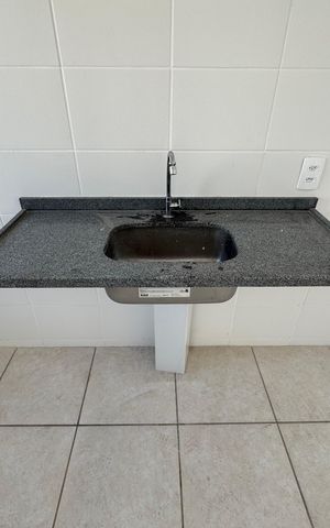 Apartamento para alugar com 57m², 3 quartos e 1 vaga Apartamento para alugar com 57m², 3 quartos e 1 vagaCozinha e Área de Serviço