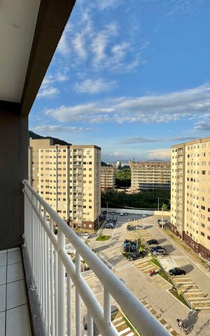 Apartamento para alugar com 57m², 3 quartos e 1 vaga Apartamento para alugar com 57m², 3 quartos e 1 vagaVaranda