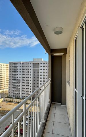 Apartamento para alugar com 57m², 3 quartos e 1 vaga Apartamento para alugar com 57m², 3 quartos e 1 vagaVaranda