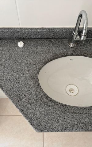 Apartamento para alugar com 57m², 3 quartos e 1 vaga Apartamento para alugar com 57m², 3 quartos e 1 vagaBanheiro Social