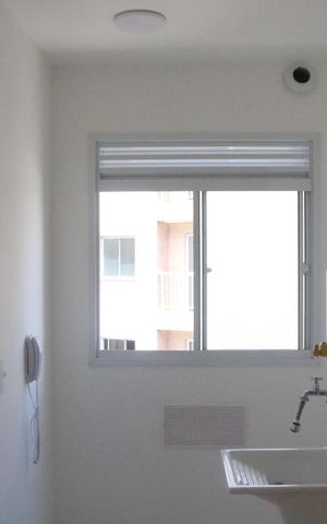Apartamento à venda com 38m², 2 quartos e sem vagaCozinha e Área de Serviço