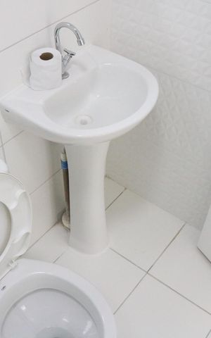 Apartamento à venda com 38m², 2 quartos e sem vagaBanheiro