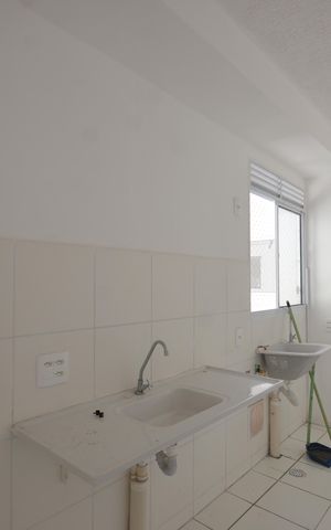 Apartamento para alugar com 40m², 2 quartos e 1 vagaCozinha e Área de Serviço